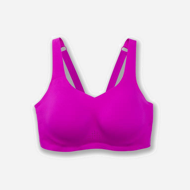 Brooks Dare Underwire Womens Running Bra Ireland Magenta/Heliotrope (NSBJ-75840)